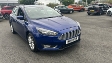 Ford Focus 1.0 EcoBoost 125 Titanium 5dr Petrol Hatchback